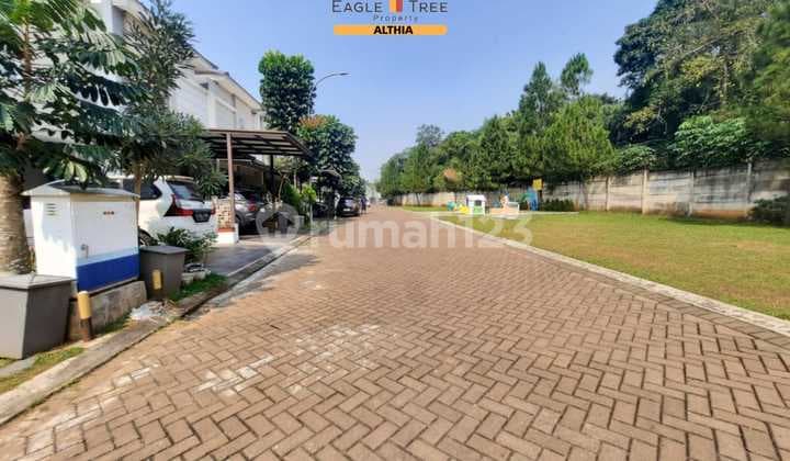 Dijual Cepat Rumah Nyaman Strategis Dalam Cluster di Serpong Jaya