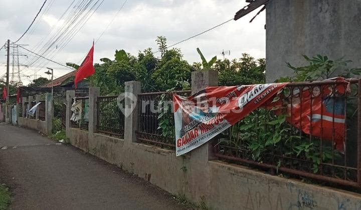Tanah Dilokasi Bagus untuk Usaha Strategis di Cilodong Depok