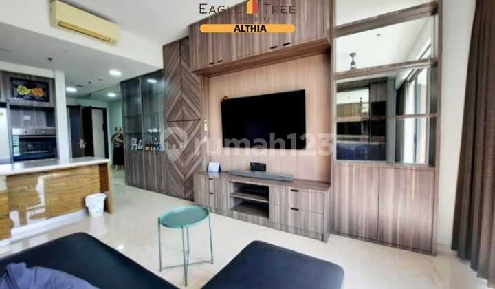Jual Cepat Apartemen Mewah Marigold Navapark BSD City View Hijau Siap Huni