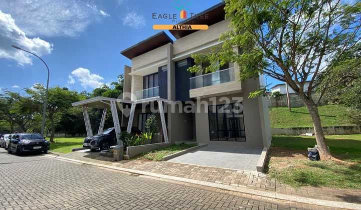 Rumah Baru Dijual Siap 2 Lantai Siap Huni di Bsd Tangerang