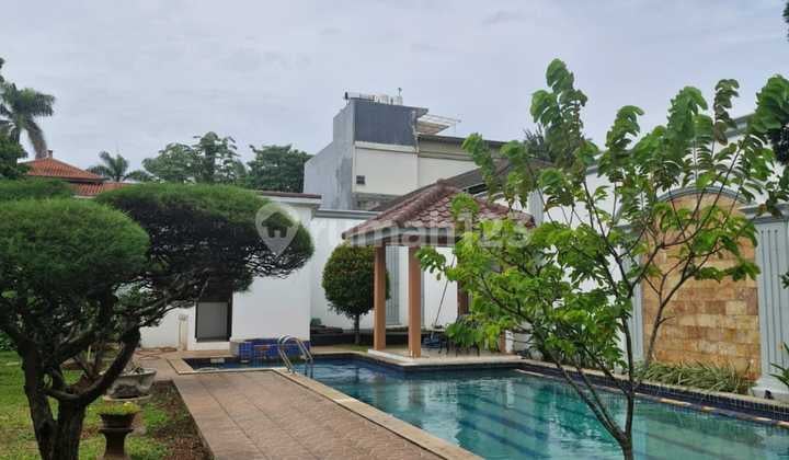 Luxurious American Classic House In A Comfortable Environment In The Bsd Cluster