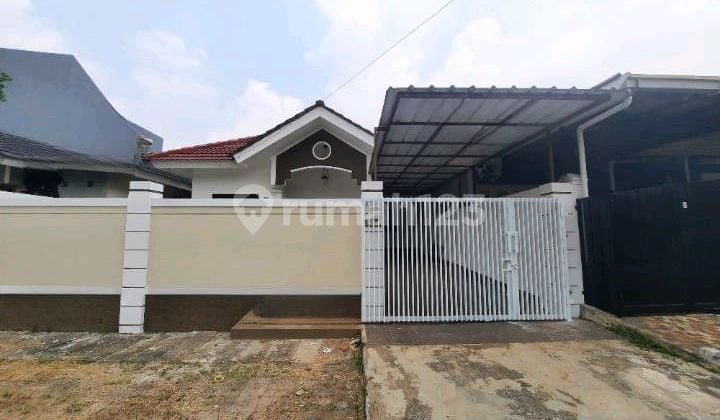 Rumah Bagus Dalam Cluster Di Pusat Bsd City Tangerang