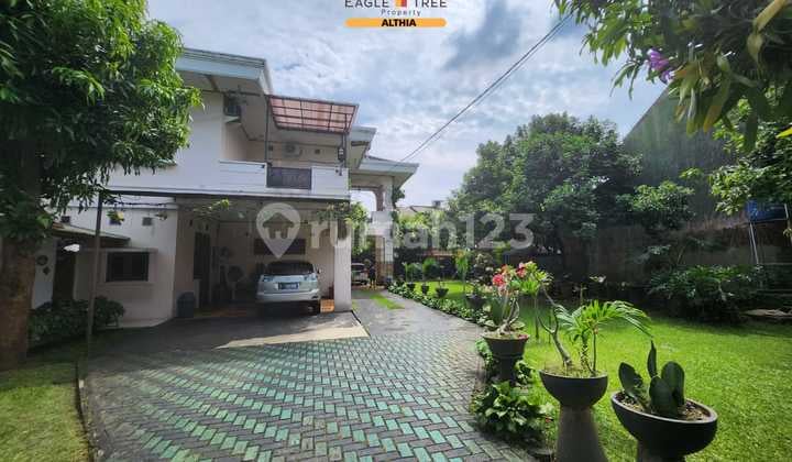 Dijual Rumah dan Kavling Dalam Komplek Dekat Stasiun Pondok Ranji