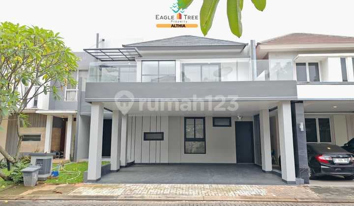 Rumah New Minimalis Dalam Cluster De Park Bsd Tangerang Selatan