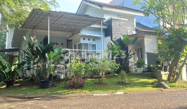 Rumah Luas Asri Di Sektor 9 Bintaro Jaya Tangerang