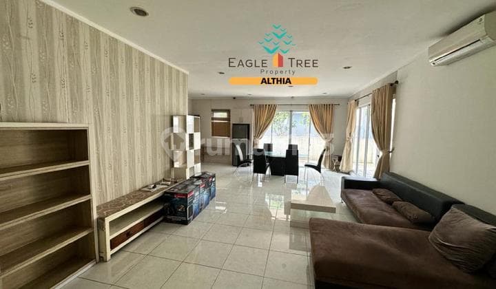 Rumah Bagus Nyaman Siap Huni Full Furnised di De Park BSD City