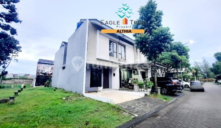 Rumah Bagus Minimalis Siap Huni Dalam Cluster Graha Raya Bintaro
