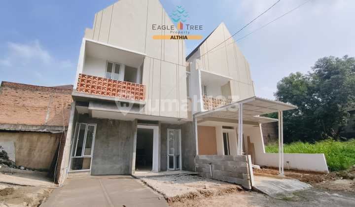Rumah Baru 2.5 Lantai Minimalis di Pesanggrahan Jakarta Selatan