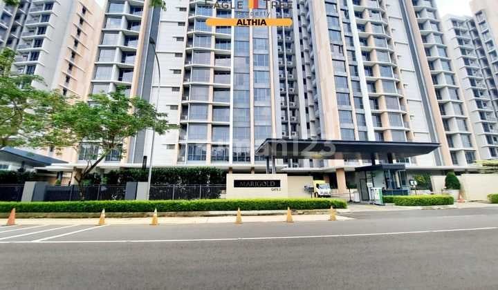 Dijual Apartemen Furnished Mewah di Navapark BSD City Tangerang