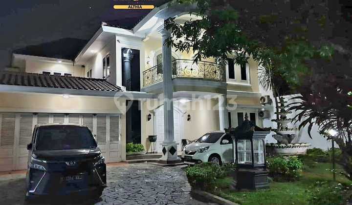 Dijual Cepat Rumah Luas Nyaman Siap Huni Lokasi Di Area Bintaro