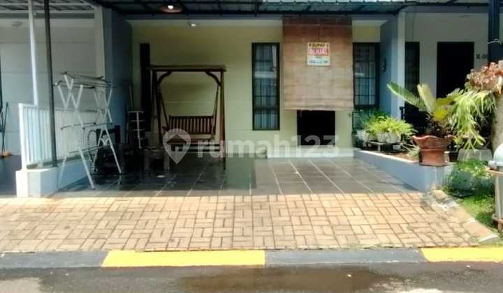 Rumah Minimalis 2 Lantai Dalam Cluster Graha Raya Bintaro