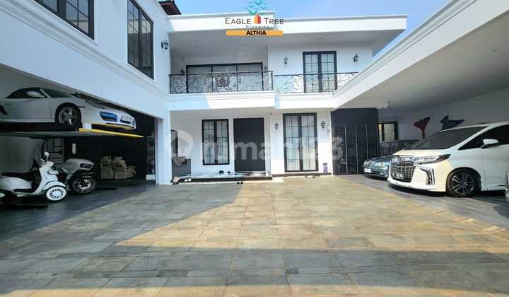 Dijual Rumah Mewah Classic Modern Di Veteran Jakarta Selatan