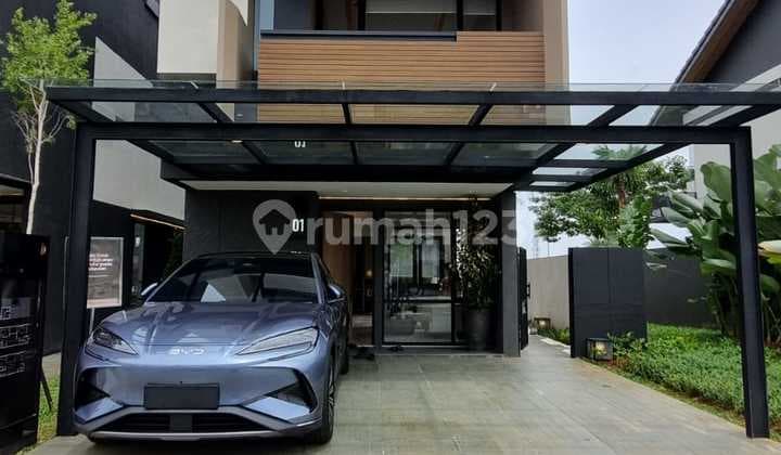 Dijual Rumah Baru 3 Lantai Di Park Serpong Legok Tangerang