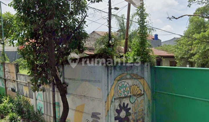Tanah Ex Gudang di Periuk Tangerang di Lelang
