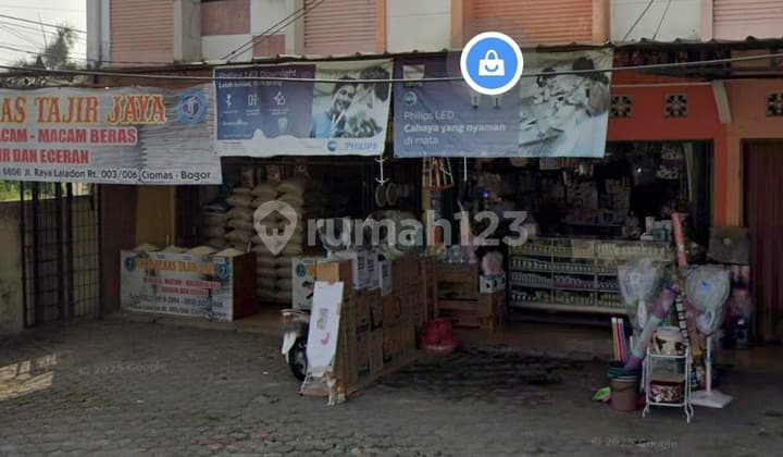 Ruko 2lantai Di Laladon Jual Secara Lelang