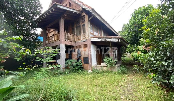 Best Seller Tanah Bonus Rumah Tua di Cinangka Depok