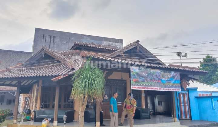 Rumah Murah Dekat Stasiun Depok Jual Lelang