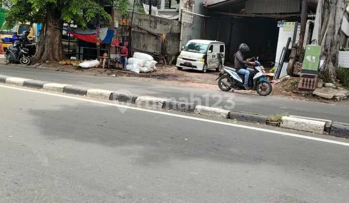 Tanah Murah Samping Gedung Kompas Palmerah