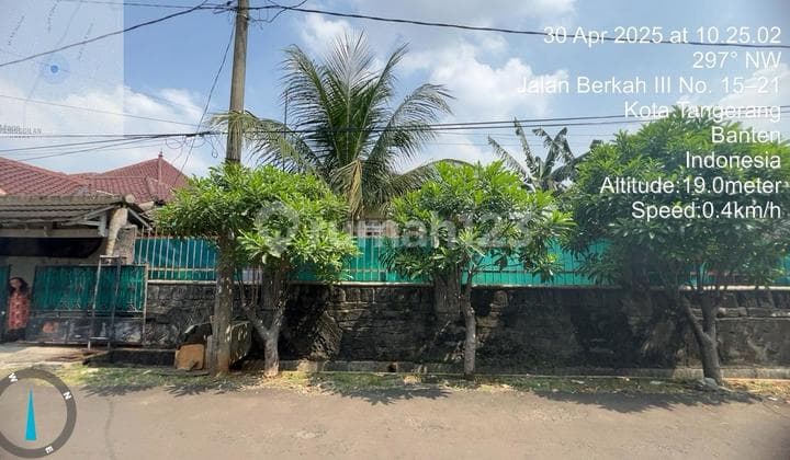 Rumah Tua Di Peruri Mencong Ciledug Jual Lelang
