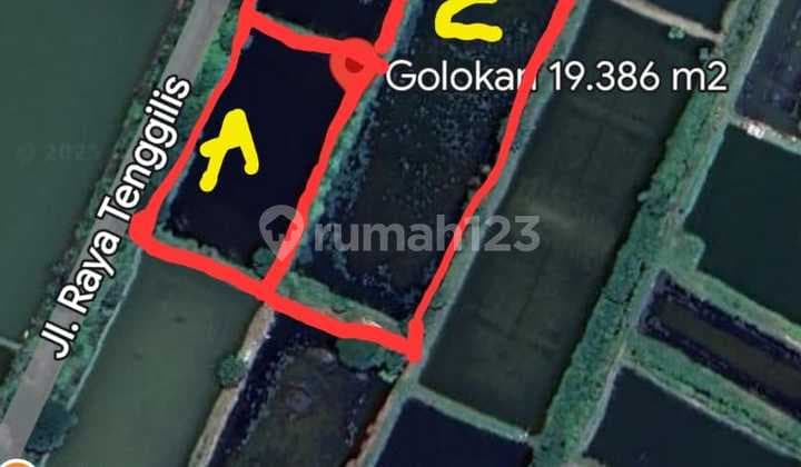 Tanah di Industri Gresik, Jawa Timur. LT 19.386m