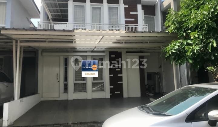 Dijual Rumah Cantik Siap Huni Kota Wisata Cibubur