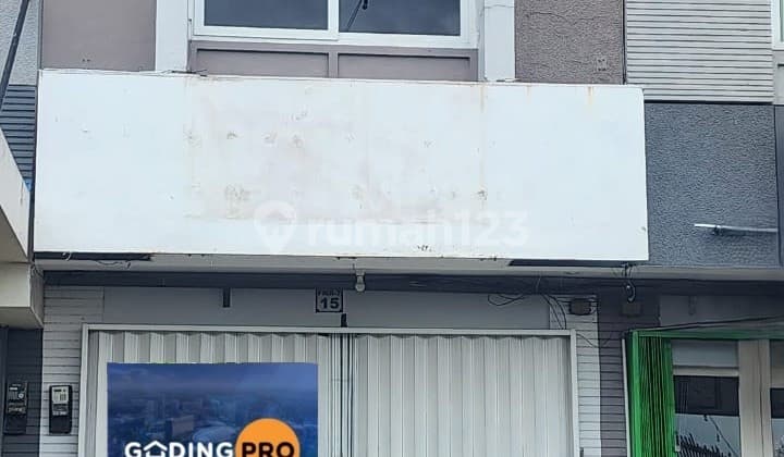 Disewakan Ruko 2.5 Lantai Bersih Terawat di Fresh Market Kota Wisata Cibubur