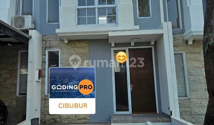 For Sale 2-Story Move-In Ready House in Citra Gran Cibubur