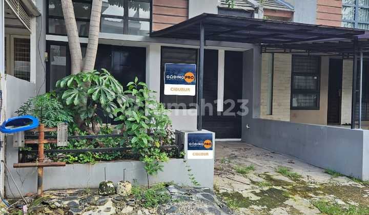 Dijual Rumah Rapih Siap Huni Di Cibubur Residence