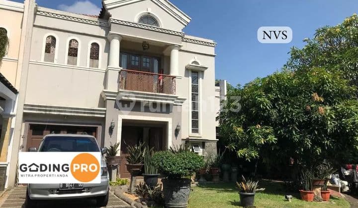 Dijual Rumah 2 Lantai Siap Huni di Perumahan Raffles Hills Cibubur