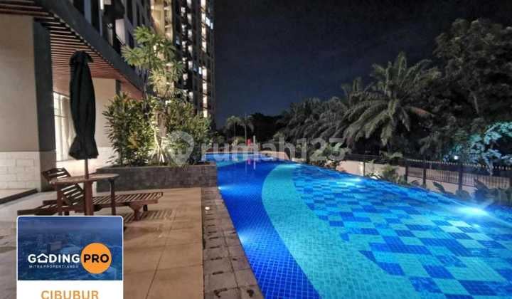 Dijual Apartemen Type Studio Siap Huni di Transpark Cibubur