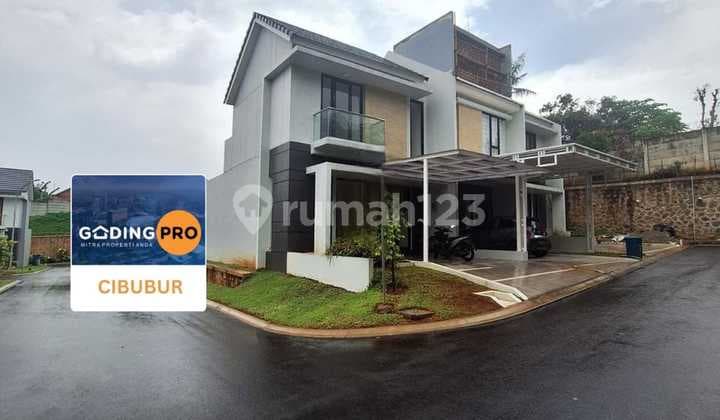 Modern House for Sale Ready to Occupy Cibubur Easy Access