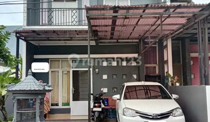 For Sale Rumah 2 Lantai Siap Huni di Cibubur Country