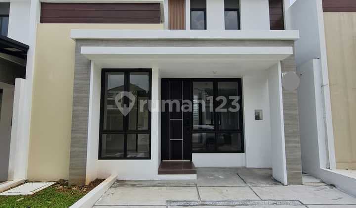 Dijual Rumah 1 Lantai Murah Siap Huni di Citra Raya Sentul