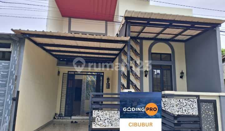 Dijual Rumah 1 Lantai Rapih Siap Huni di Citra Indah Cileungsi