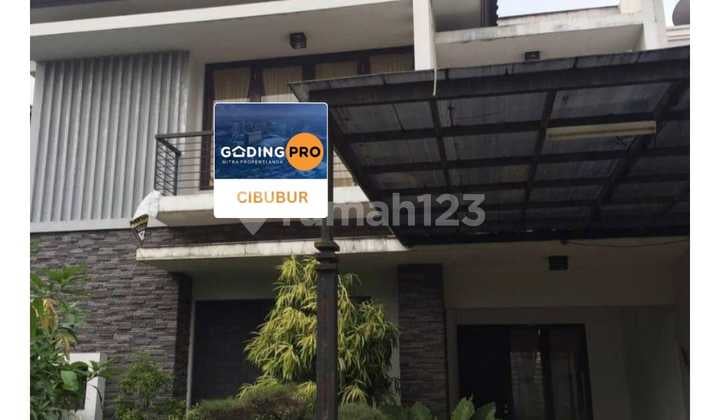 Dijual Rumah 2 Lantai Rapih Siap Huni di Perumahan Legenda Wisata Cibubur