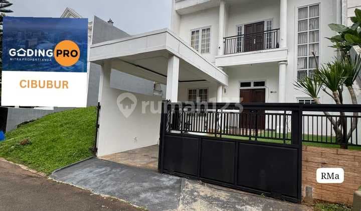 For Sale Ready-to-Move 2-Story House in Citra Gran Cibubur