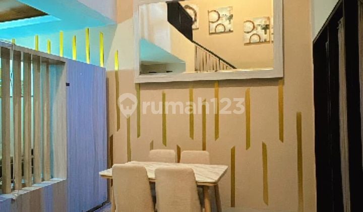 Disewakan Rumah Full Furnish Siap Huni di Raffles Hills Cibubur