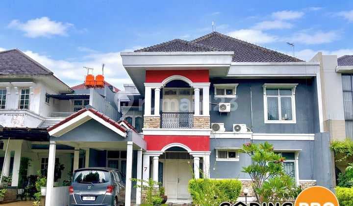 Dijual Cepat Rumah Mewah 2 Lantai Siap Huni di Kota Wisata Cibubur