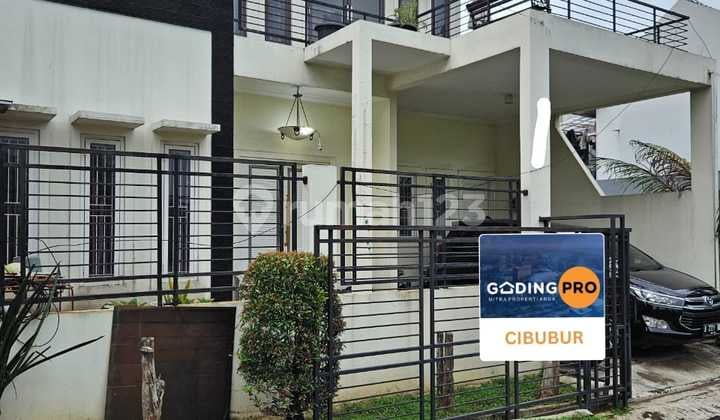 Dijual Rumah 2 Lantai Bersih Siap Huni di Citra Gran Cibubur