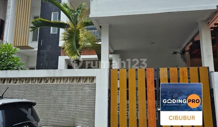 Dijual Rumah Mewah Siap Huni Raffles Hils Cibubur