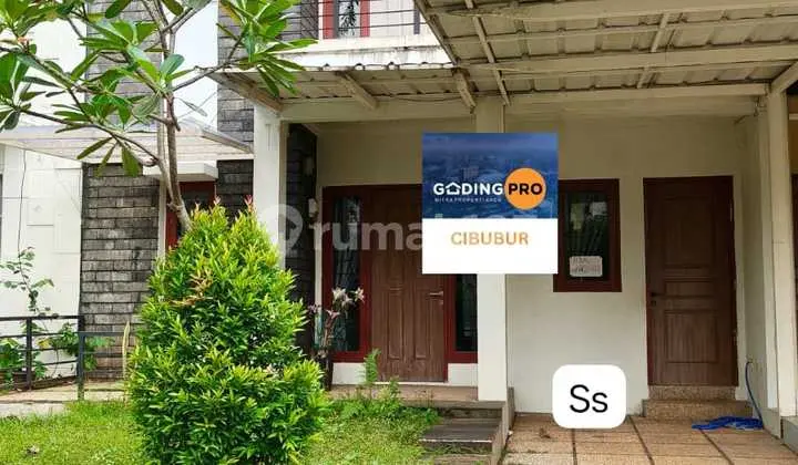 For Sale Nice House Raffles Hills Cibubur Fronting the Park