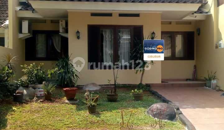 Dijual Rumah 2 Lantai Siap Huni Rapih di Citra Gran Cibubur
