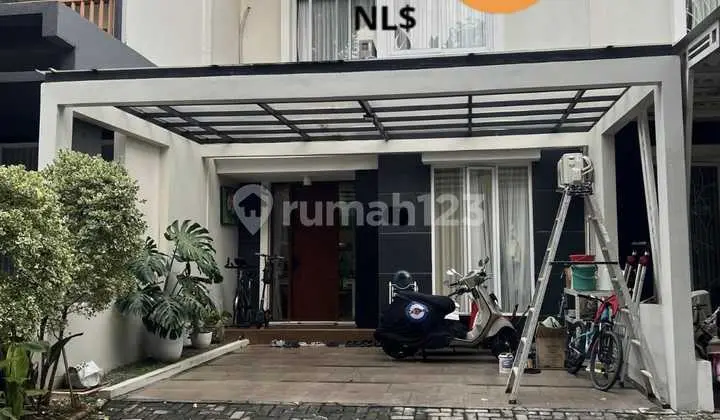 Dijual Rumah Rapih Semi Furnish di Citra Gran Cibubur