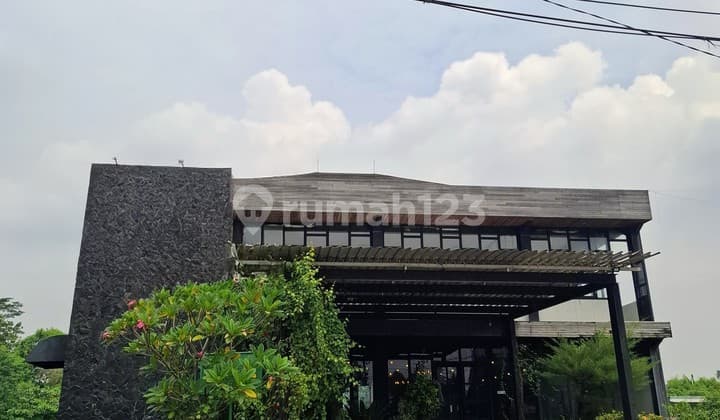 Di Jual Gedung Restoran Pinggir Jalan Cibinong Bogor