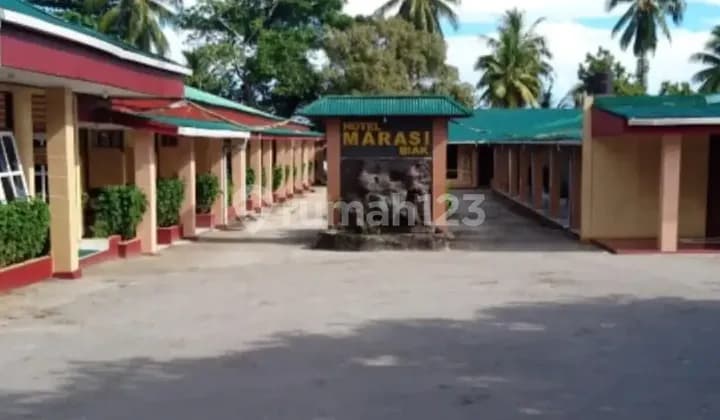 Di Jual Hotel Masih Beroperasi 1 Lantai Kota Biak Papua