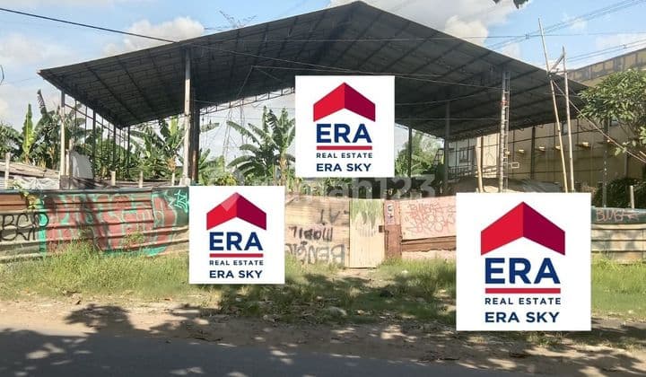 Di Jual Tanah Lokasi Strategis Pinggir Jalan