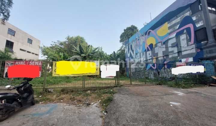 Di Jual Tanah Kosong Pinggir Jalan Utama