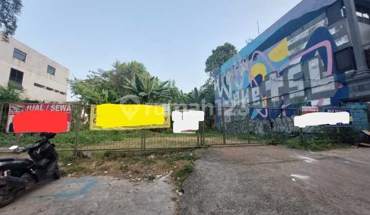 Di Jual Tanah Kosong Pinggir Jalan Utama