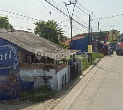 Di Jual Tanah Pinggir Jalan Utama Cikarang Utara