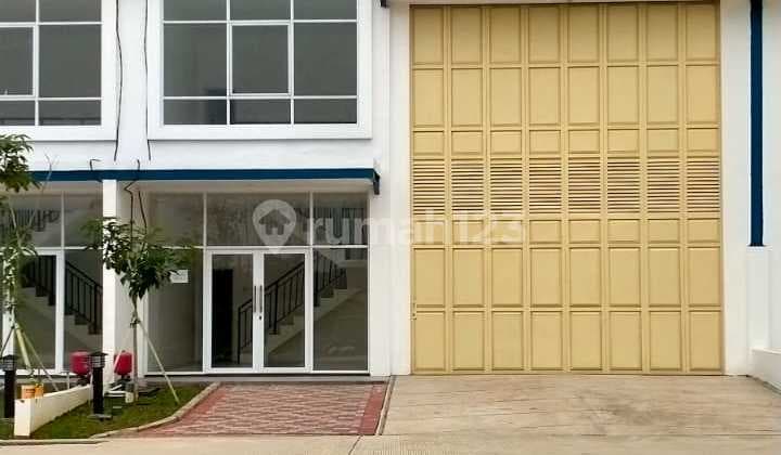 Business Space & Warehouse (New Concept) Combined into One.